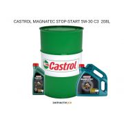 Моторное масло CASTROL MAGNATEC STOP-START 5W-30 C3  208L