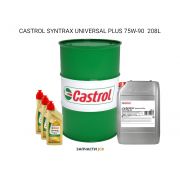 Трансмиссионное масло CASTROL SYNTRAX UNIVERSAL PLUS 75W-90  208L