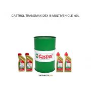 Трансмиссионное масло CASTROL TRANSMAX DEX III MULTIVEHICLE  60L