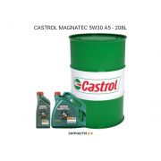 Моторное масло СASTROL MAGNATEC 5W30 A5  208L