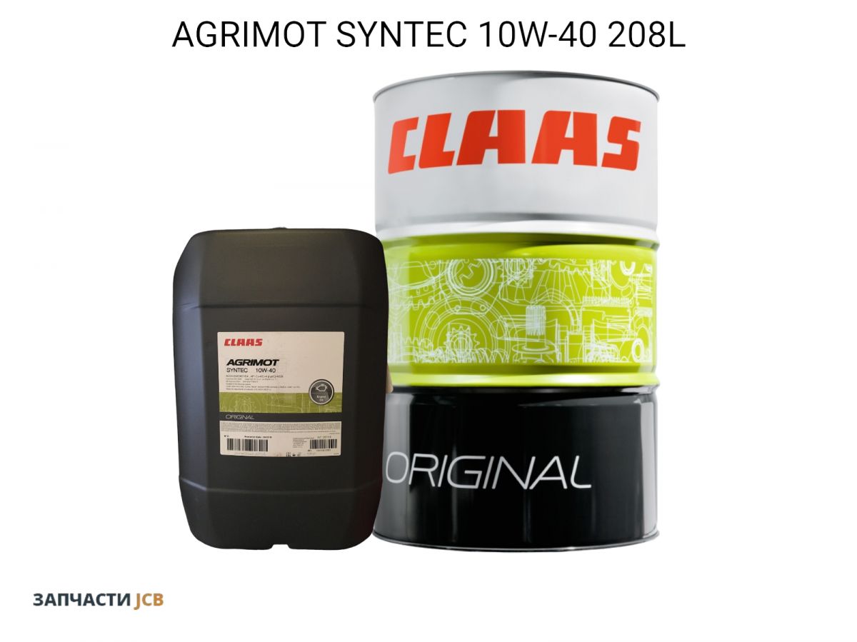 Моторное масло CLAAS AGRIMOT SYNTEC 10W-40 208L