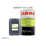 Трансмиссионное масло CLAAS AGRISHIFT GA 12 208L