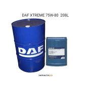 Трансмиссионное масло DAF XTREME 75W-80  208L