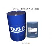 Трансмиссионное масло DAF XTREME 75W-90 208L