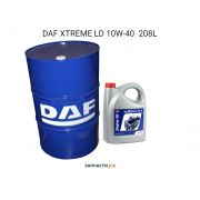 Моторное масло DAF XTREME LD 10W40  208L