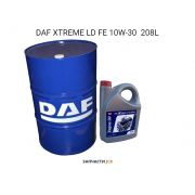 Моторное масло DAF XTREME LD FE 10W-30  208L