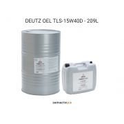 Масло моторное DEUTZ OEL TLS-15W40D - 209L
