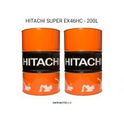 Гидравлическое масло HITACHI SUPER EX46HC - 200L