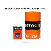 Масло моторное HITACHI SUPER WIDE DH-1 10W-30 - 200L