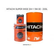 Масло моторное HITACHI SUPER WIDE DH-1 5W-30 - 200L