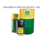Гидравлическое масло JOHN DEERE HY-GARD LOW VISCOSITY - 209L