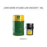 Гидравлическое масло JOHN DEERE HY-GARD LOW VISCOSITY - 50L