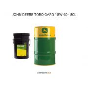 Масло моторное JOHN DEERE TORQ GARD 15W-40 - 50L