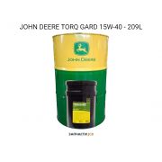 Масло моторное JOHN DEERE TORQ GARD 15W-40 - 209L