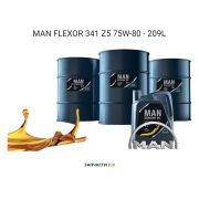 Трансмиссионное масло  MAN FLEXOR 341 Z5 75W-80 209L