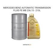 Трансмиссионное масло MERCEDES BENZ AUTOMATIC TRANSMISSION FLUID FE MB 236.15 - 210L