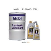 Масло моторное MOBIL 1 FS 0W-40 - 208L