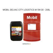 Масло моторное MOBIL DELVAC CITY LOGISTICS M 5W-30 - 208L