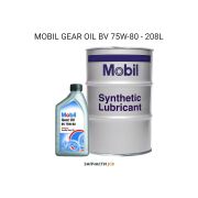 Трансмиссионное масло MOBIL GEAR OIL BV 75W-80 - 208L