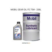 Трансмиссионное масло MOBIL GEAR OIL FE 75W - 208L