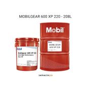 Редукторное масло MOBILGEAR 600 XP 220 - 208L