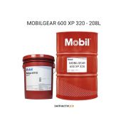 Редукторное масло MOBILGEAR 600 XP 320 - 208L