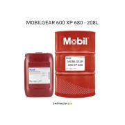 Редукторное масло MOBILGEAR 600 XP 680 - 208L