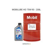 Трансмиссионное масло MOBILUBE HD 75W-90 - 208L