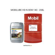 Трансмиссионное масло MOBILUBE HD-N 80W-140 - 208L