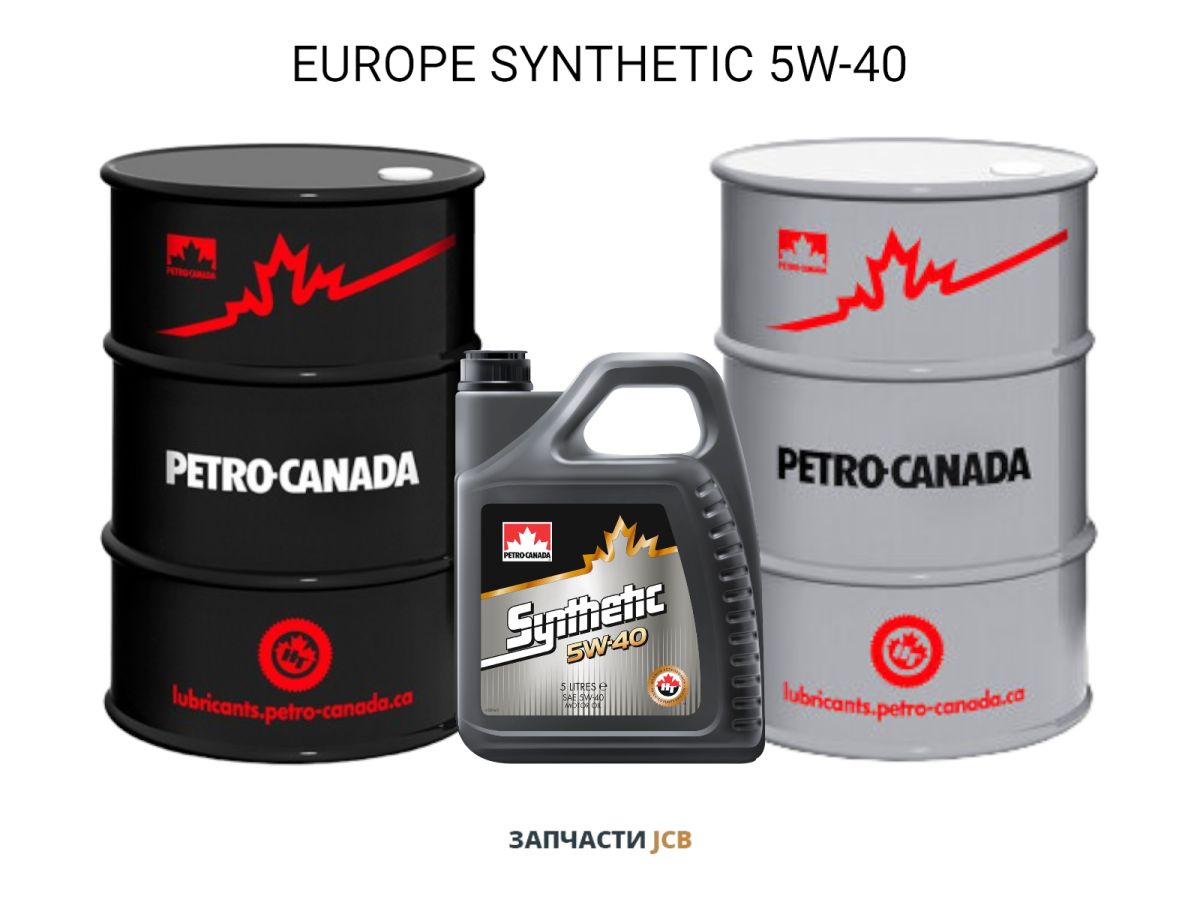 Масло моторное Petro-Canada EUROPE SYNTHETIC 5W-40