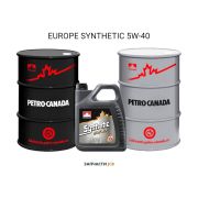 Масло моторное Petro-Canada EUROPE SYNTHETIC 5W-40