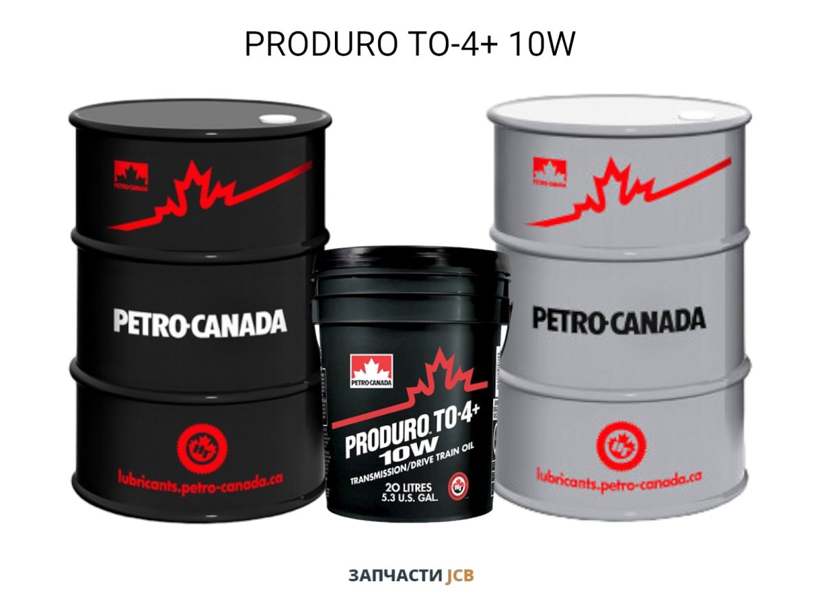 Трансмиссионное масло Petro-Canada PRODURO TO-4+ 10W