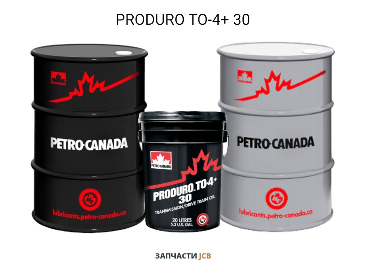 Трансмиссионное масло Petro-Canada PRODURO TO-4+ 30