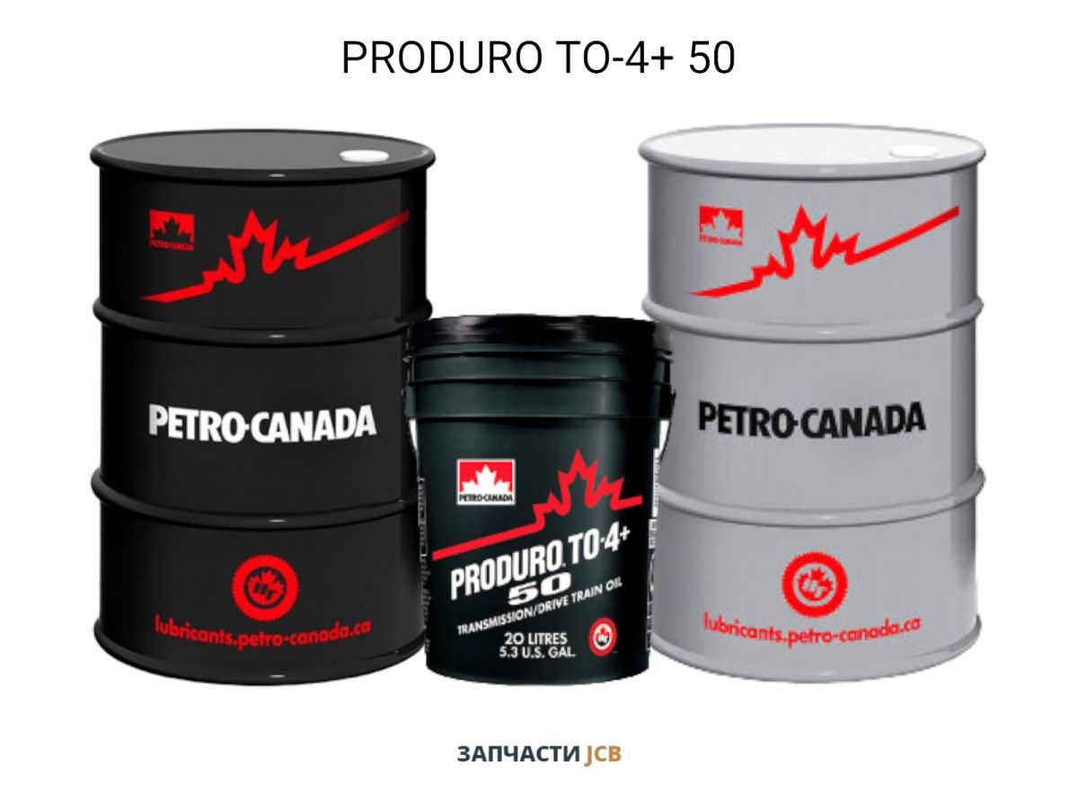Трансмиссионное масло Petro-Canada PRODURO TO-4+ 50