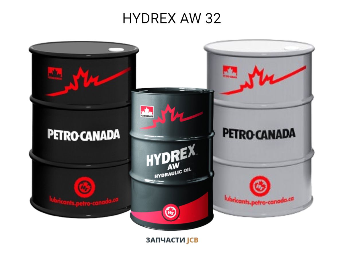 Гидравлическое масло Petro-Canada HYDREX AW 32