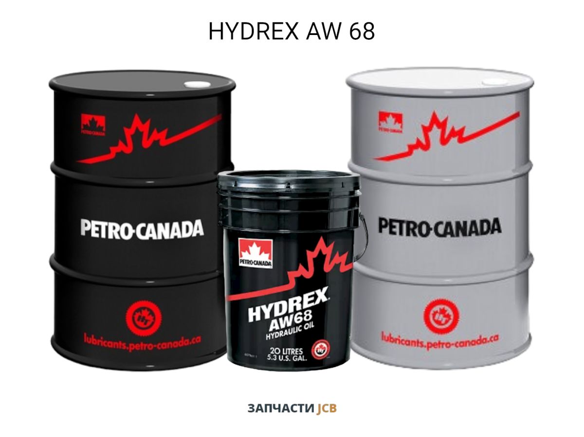 Гидравлическое масло Petro-Canada HYDREX AW 68