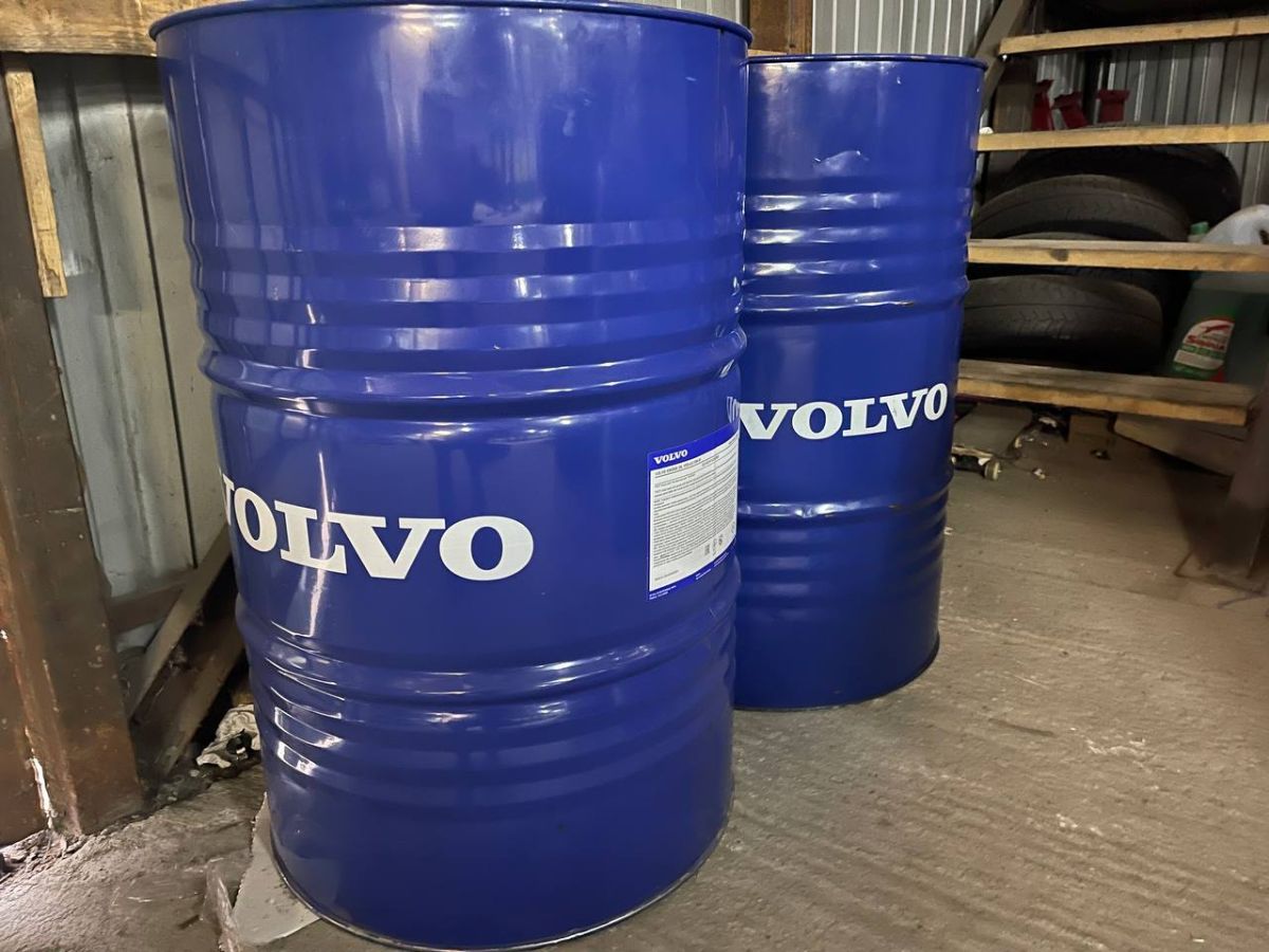 Трансмиссионное масло VOLVO REAR AXLE OIL SAE 85W-140