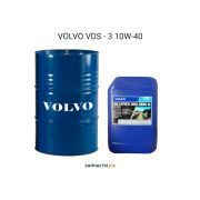 Масло моторное VOLVO VDS-3 10W-40 208L