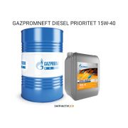 Масло моторное GAZPROMNEFT DIESEL PRIORITET 15W-40