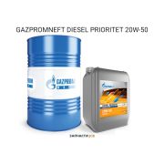 Масло моторное GAZPROMNEFT DIESEL PRIORITET 20W-50