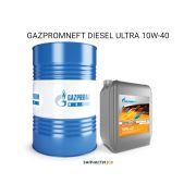 Масло моторное GAZPROMNEFT DIESEL ULTRA 10W-40