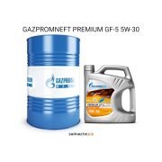 Масло моторное GAZPROMNEFT PREMIUM GF-5 5W-30