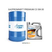 Масло моторное GAZPROMNEFT PREMIUM C3 5W-30