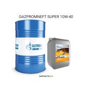 Масло моторное GAZPROMNEFT SUPER 10W-40