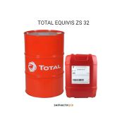 Гидравлическое масло TOTAL EQUIVIS ZS 32