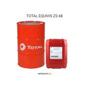 Гидравлическое масло TOTAL EQUIVIS ZS 68