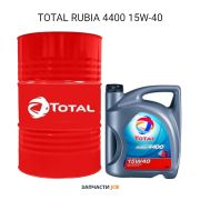Масло моторное  TOTAL RUBIA 4400 15W-40