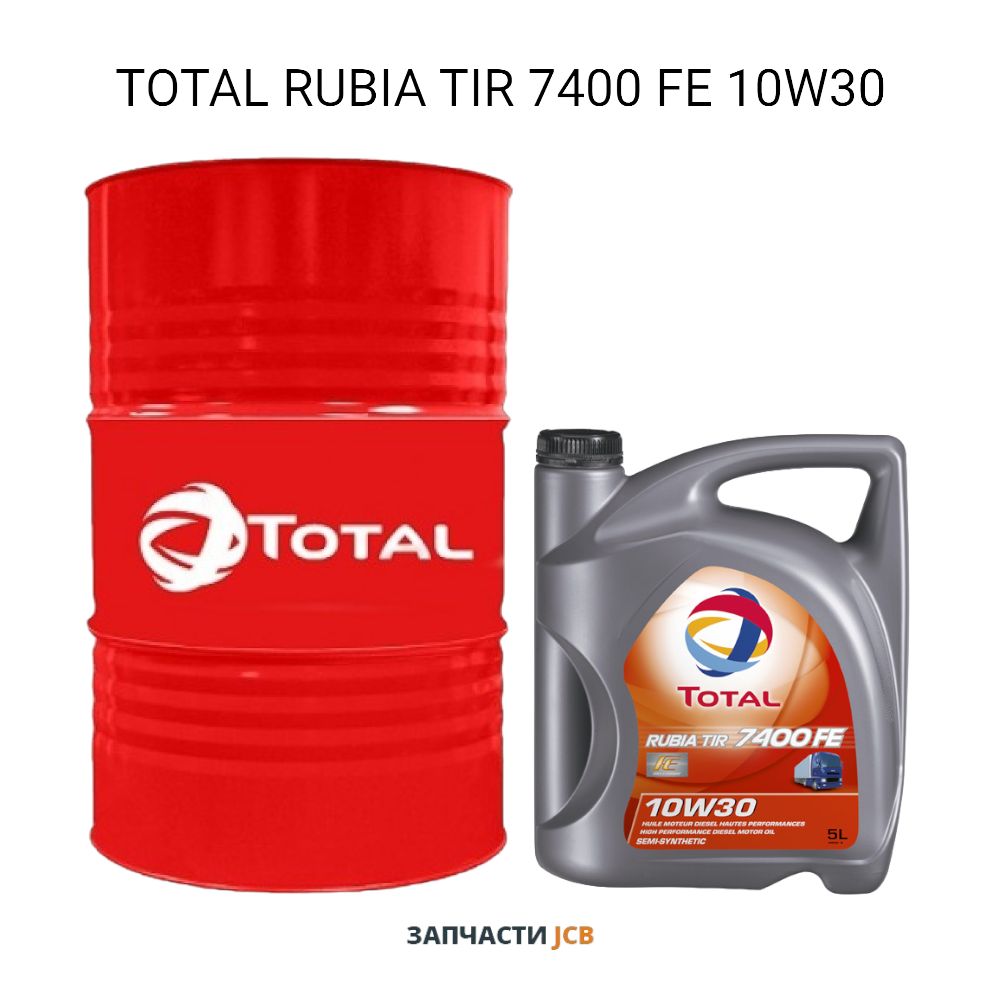 Масло моторное TOTAL RUBIA TIR 7400 FE 10W-30