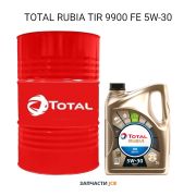 Масло моторное TOTAL RUBIA TIR 9900 FE 5W-30