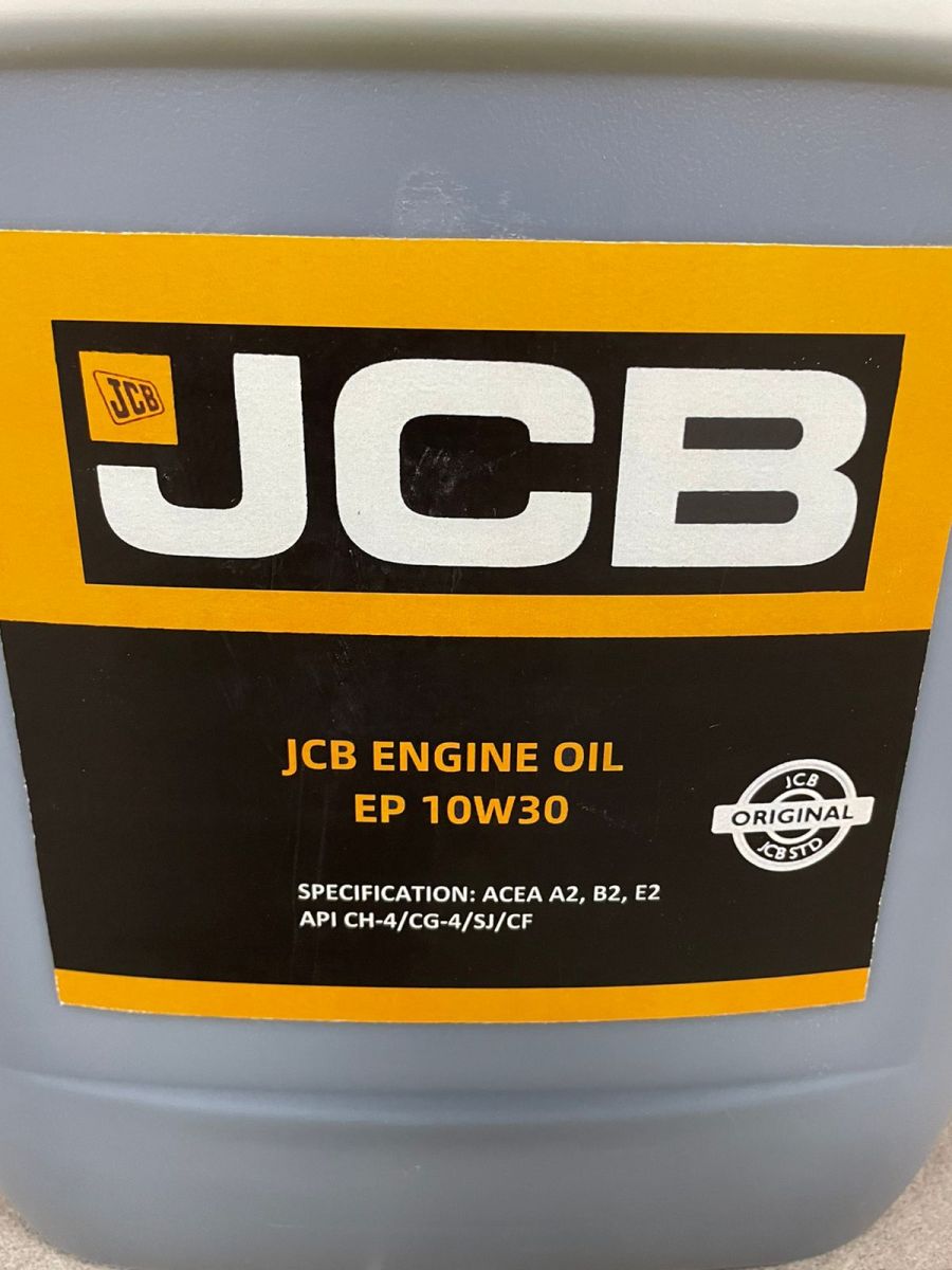 Масло моторное JCB High Performance Engine Oil 10W-30